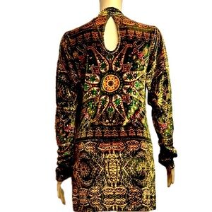 Free People Multicolor Mini Dress